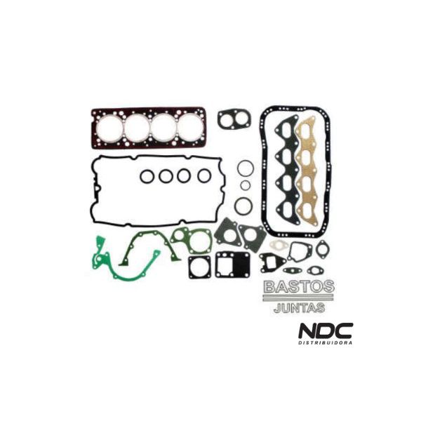 N57580NBASTOS - 141045PK JOGO JUNTA MOTOR COMPLETO