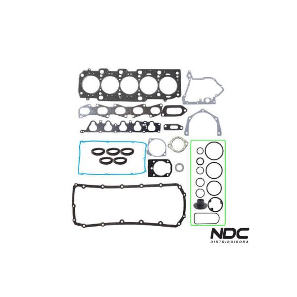 N57584NBASTOS - 141057ML JOGO JUNTA MOTOR COMPLETO