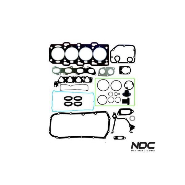N57585NBASTOS - 141065PK JOGO JUNTA MOTOR COMPLETO