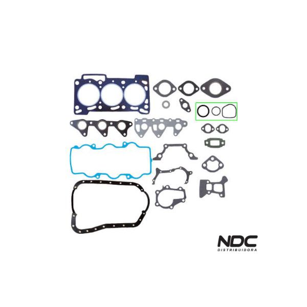 N57602NBASTOS - 151008PK JOGO JUNTA MOTOR COMPLETO