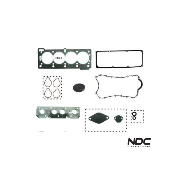 N57608NBASTOS - 1510116PK JOGO JUNTA MOTOR COMPLETO