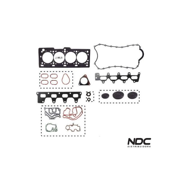 N57610NBASTOS - 1510118PK JOGO JUNTA MOTOR COMPLETO