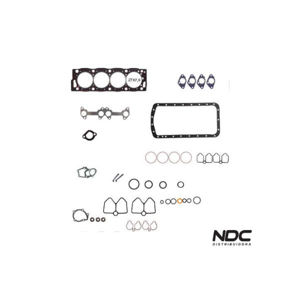 N57612NBASTOS - 1510120PK JOGO JUNTA MOTOR COMPLETO