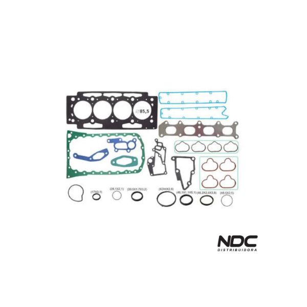 N57618NBASTOS - 1510141PK JOGO JUNTA MOTOR COMPLETO