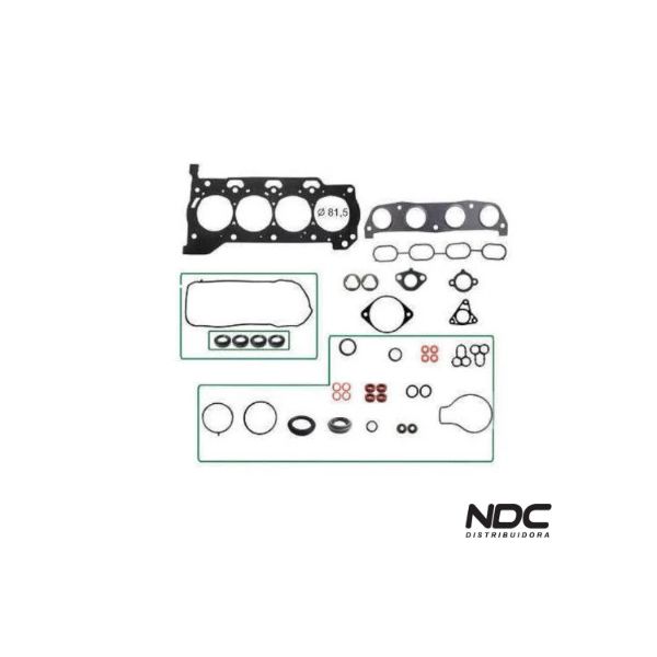 N57623NBASTOS - 1510154PK JOGO JUNTA MOTOR COMPLETO