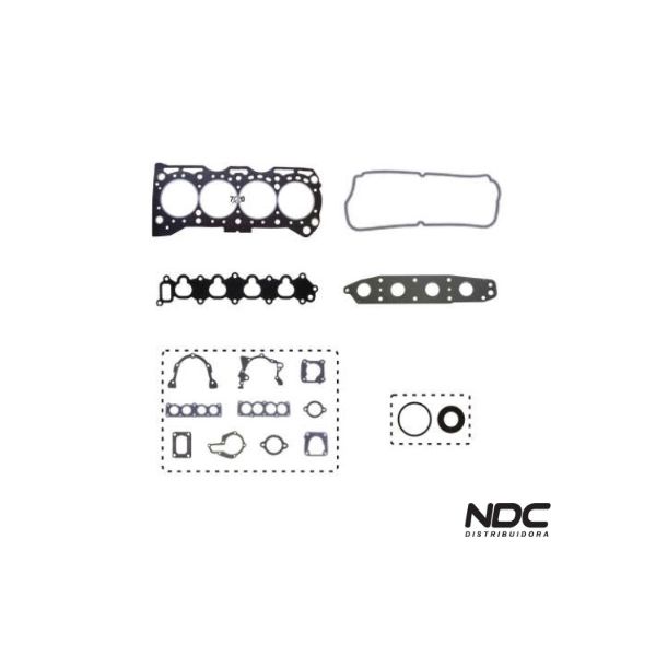N57625NBASTOS - 1510163PK JOGO JUNTA MOTOR COMPLETO