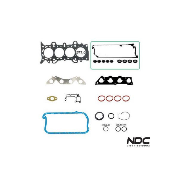N57630NBASTOS - 1510171ML JOGO JUNTA MOTOR COMPLETO