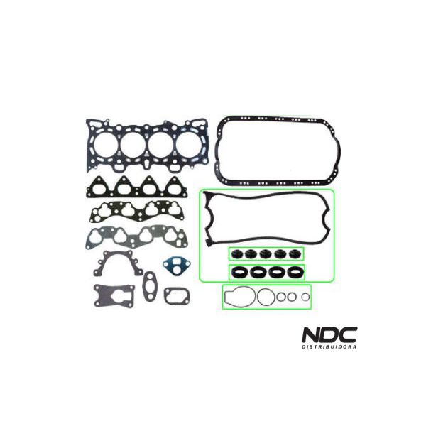 N57647NBASTOS - 151062ML JOGO JUNTA MOTOR COMPLETO