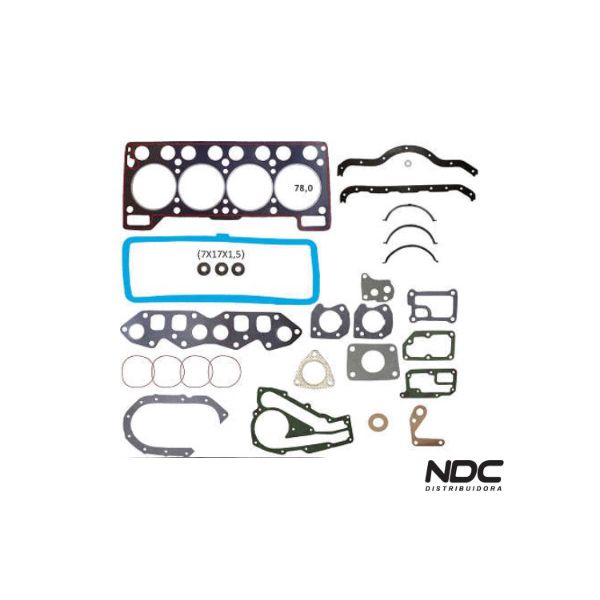 N57649NBASTOS - 151074PK JOGO JUNTA MOTOR COMPLETO
