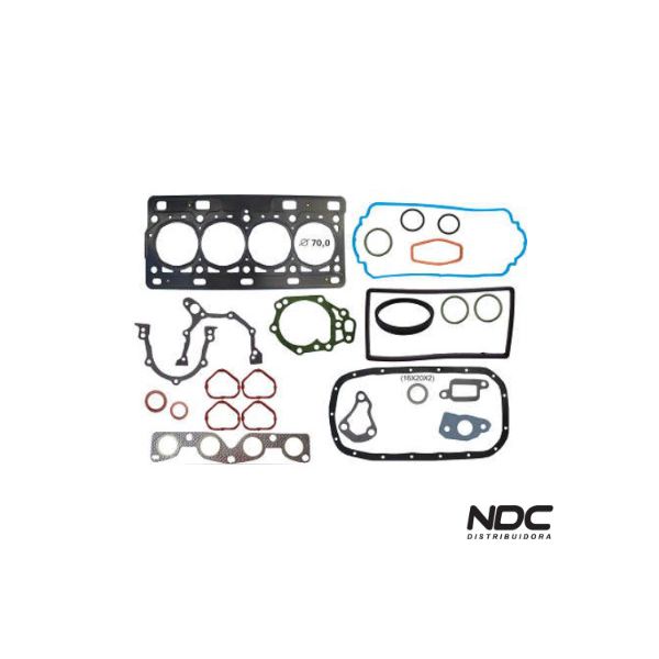 N57654NBASTOS - 151087ML JOGO JUNTA MOTOR COMPLETO