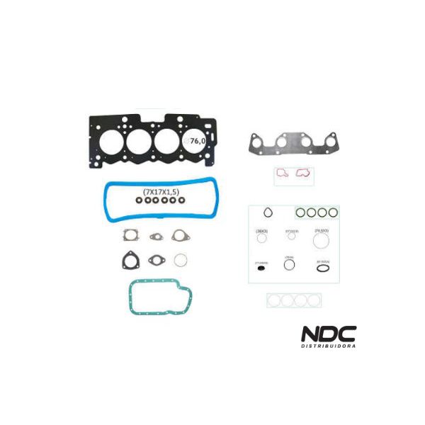 N57657NBASTOS - 15109603PK JOGO JUNTA MOTOR COMPLETO