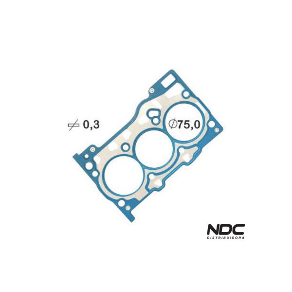 N57660NBASTOS - 1115118ML JUNTA CABEÇOTE