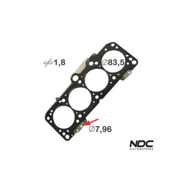 N57663NBASTOS - 111569ML JUNTA CABEÇOTE