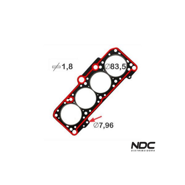 N57696NBASTOS - 111569PK JUNTA CABEÇOTE