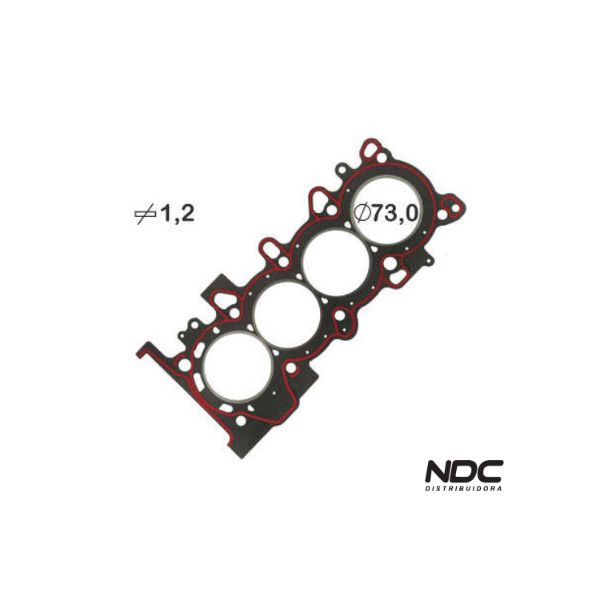 N57732NBASTOS - 15156207PK JUNTA CABEÇOTE