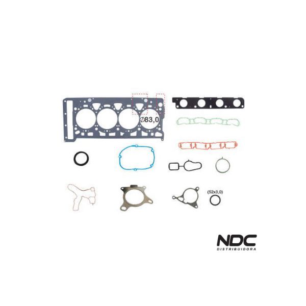 N57812NBASTOS - 1112116PK JOGO JUNTA MOTOR SUPERIOR