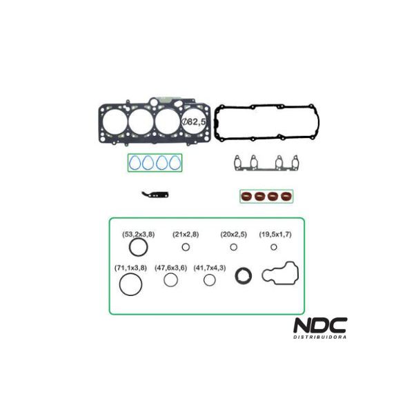 N57834NBASTOS - 111281ML JOGO JUNTA MOTOR SUPERIOR