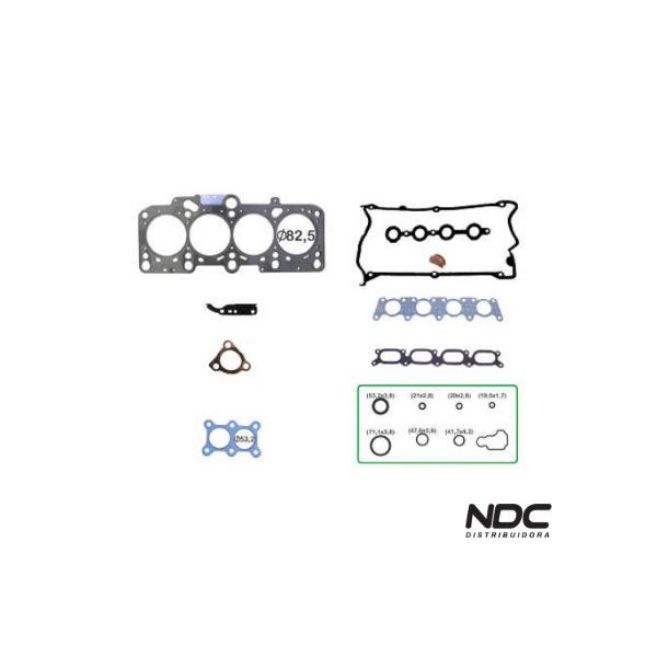 N57837NBASTOS - 111283PK JOGO JUNTA MOTOR SUPERIOR