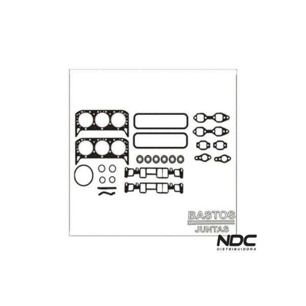 N57846NBASTOS - 1212105PK JOGO JUNTA MOTOR SUPERIOR