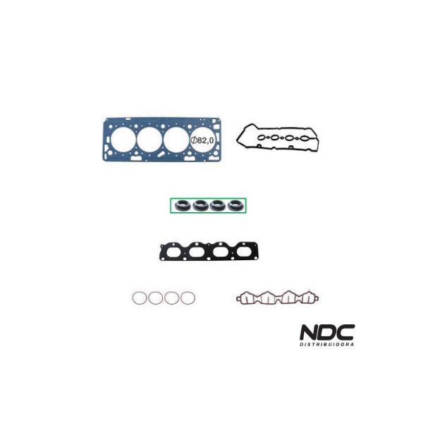 N57860NBASTOS - 1212164ML JOGO JUNTA MOTOR SUPERIOR