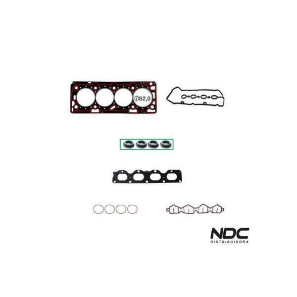N57861NBASTOS - 1212164PK JOGO JUNTA MOTOR SUPERIOR