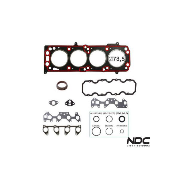 N57870NBASTOS - 121249ML JOGO JUNTA MOTOR SUPERIOR