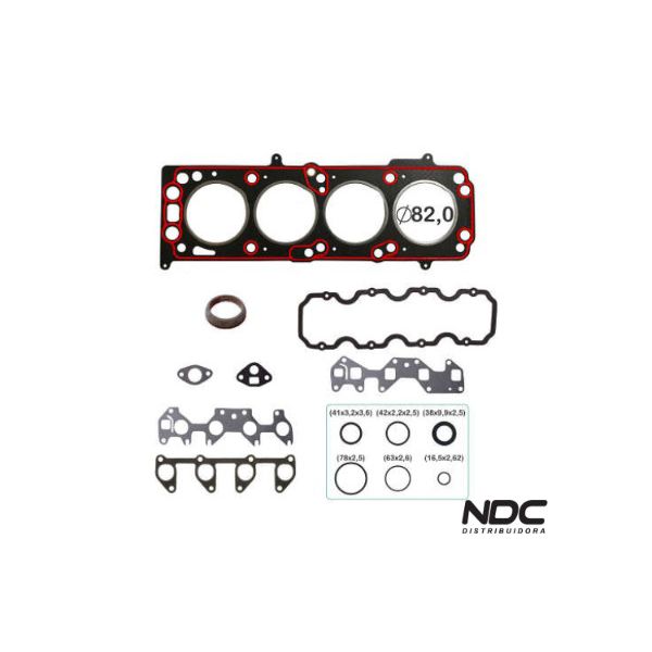 N57873NBASTOS - 121257ML JOGO JUNTA MOTOR SUPERIOR