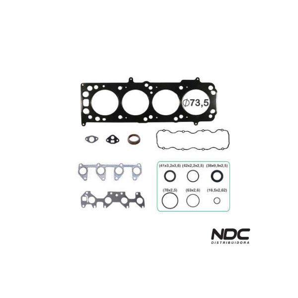 N57875NBASTOS - 121263ML JOGO JUNTA MOTOR SUPERIOR