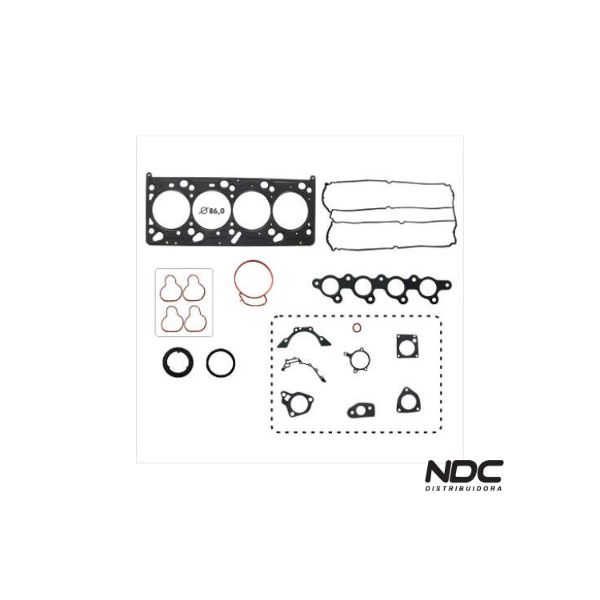 N57896NBASTOS - 131265PK JOGO JUNTA MOTOR SUPERIOR