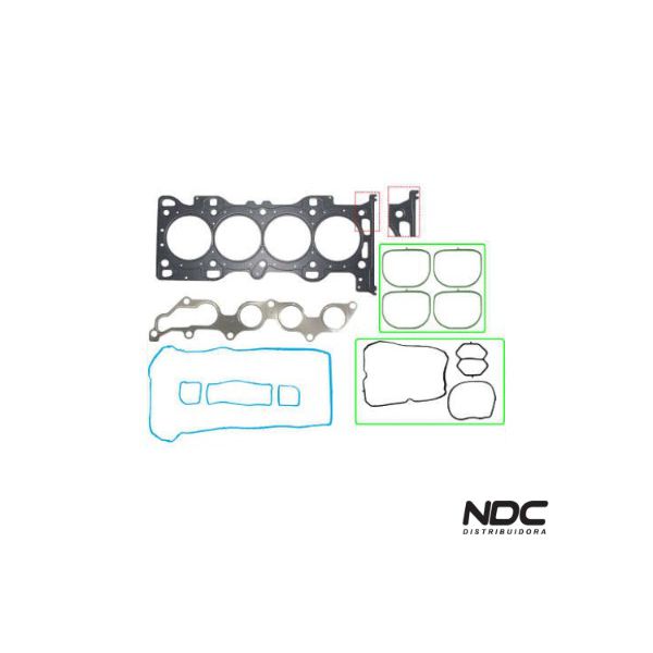 N57898NBASTOS - 131273ML JOGO JUNTA MOTOR SUPERIOR