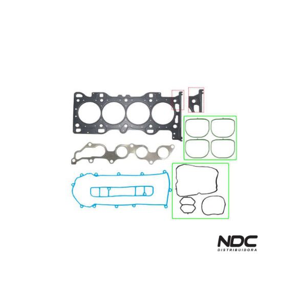 N57899NBASTOS - 131277ML JOGO JUNTA MOTOR SUPERIOR