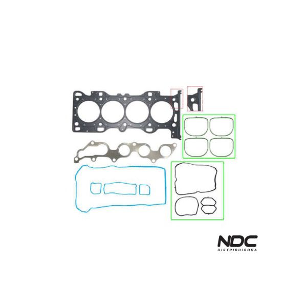 N57901NBASTOS - 131279PK JOGO JUNTA MOTOR SUPERIOR