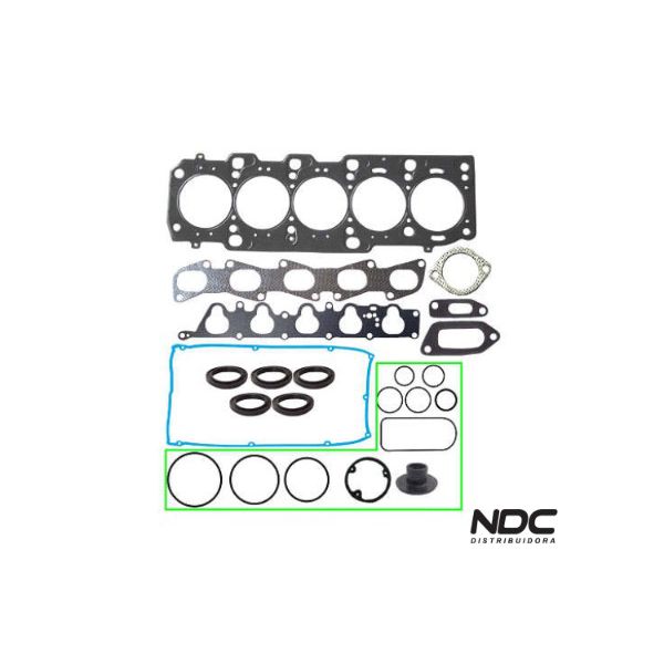 N57920NBASTOS - 141257ML JOGO JUNTA MOTOR SUPERIOR