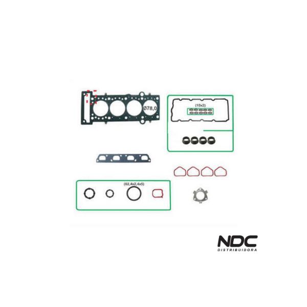 N57934NBASTOS - 141288ML JOGO JUNTA MOTOR SUPERIOR