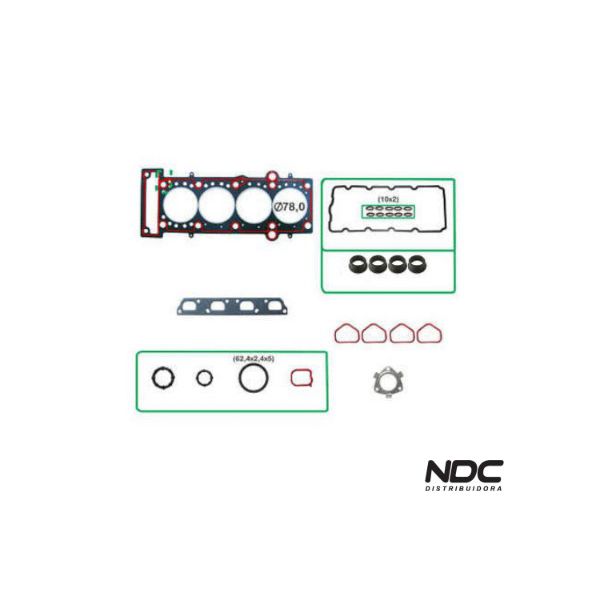 N57935NBASTOS - 141288PK JOGO JUNTA MOTOR SUPERIOR