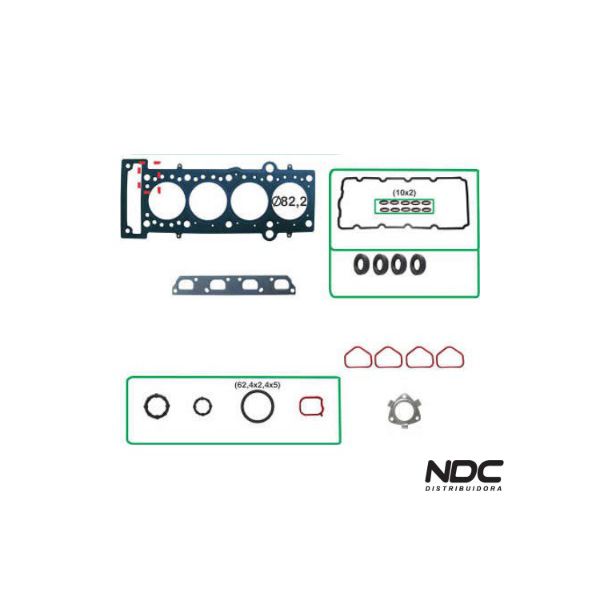 N57936NBASTOS - 141289ML JOGO JUNTA MOTOR SUPERIOR