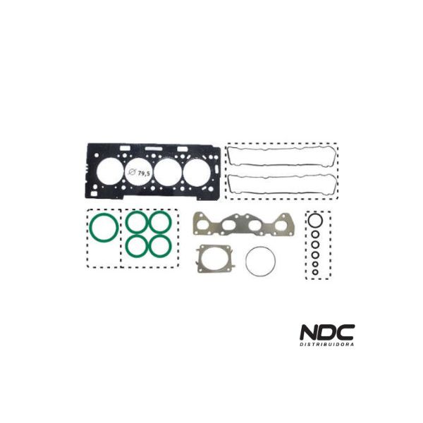 N57952NBASTOS - 1512134PK JOGO JUNTA MOTOR SUPERIOR