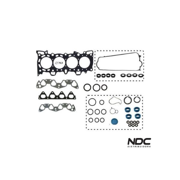 N57953NBASTOS - 1512136ML JOGO JUNTA MOTOR SUPERIOR