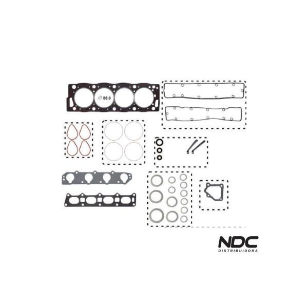 N57957NBASTOS - 1512144PK JOGO JUNTA MOTOR SUPERIOR