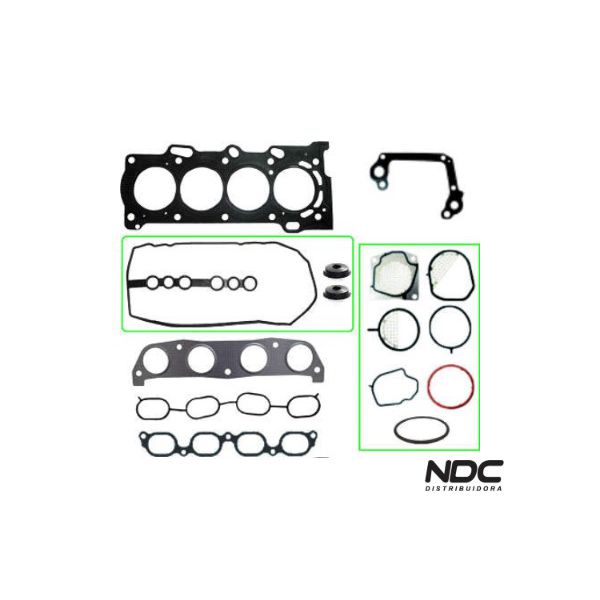 N57959NBASTOS - 1512146PK JOGO JUNTA MOTOR SUPERIOR