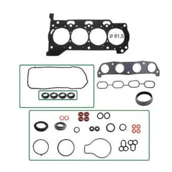 N57961NBASTOS - 1512154PK JOGO JUNTA MOTOR SUPERIOR
