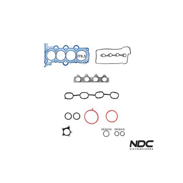 N57987NBASTOS - 1512187ML JOGO JUNTA MOTOR SUPERIOR