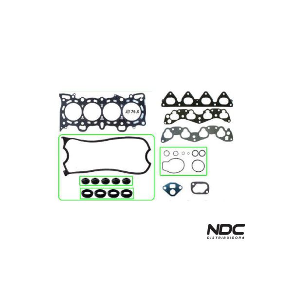 N57995NBASTOS - 151262ML JOGO JUNTA MOTOR SUPERIOR