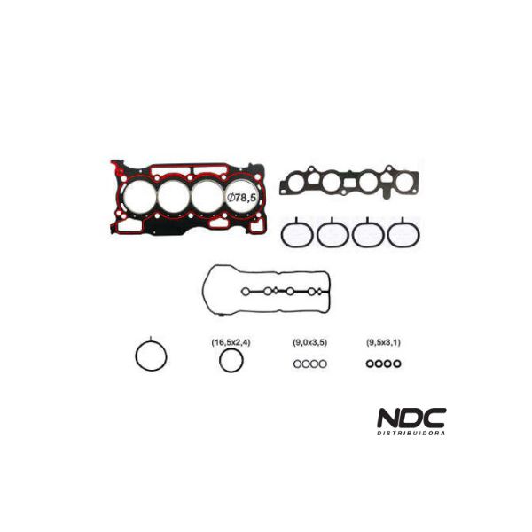 N57998NBASTOS - 15128602ML JOGO JUNTA MOTOR SUPERIOR