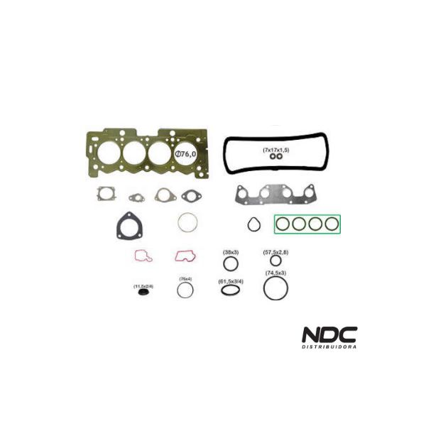 N58005NBASTOS - 15129603PK JOGO JUNTA MOTOR SUPERIOR