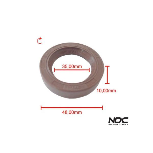 N58006NBASTOS - 1110179 RETENTOR
