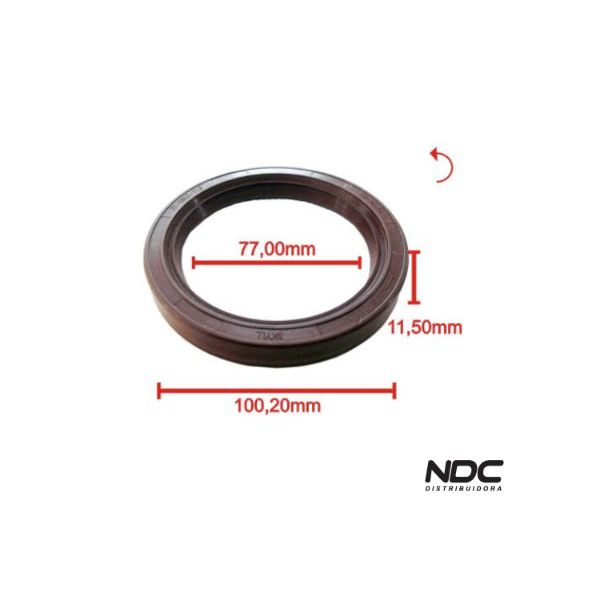 N58022NBASTOS - 1122345 RETENTOR