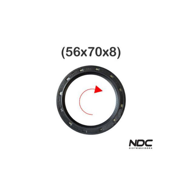 N58026NBASTOS - 1122656 RETENTOR