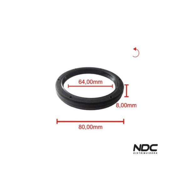 N58049NBASTOS - 1142004 RETENTOR