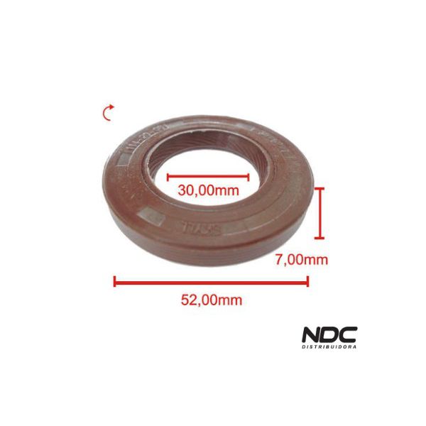 N58051NBASTOS - 1142006 RETENTOR
